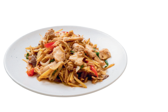 GINGER CHICKEN