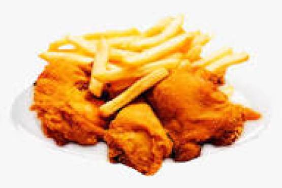  Dinner Meal ((3 PCS CHI+FRIES))