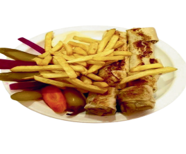 Shawarma Plate