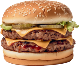  Double Burger(Chi/Mut)