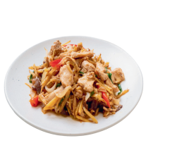 GINGER CHICKEN